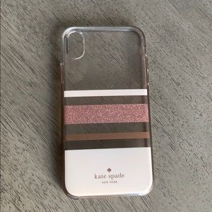 iPhone XR kate spade case